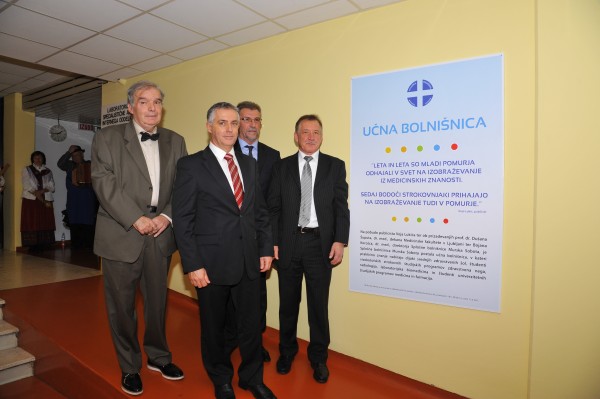 Murskosoboška bolnišnica odslej tudi učna bolnišnica